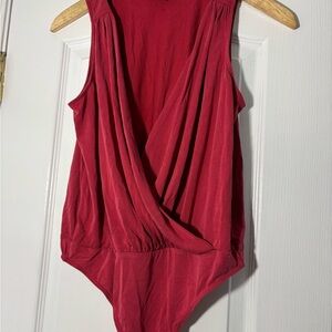 Women's Sleeveless Bodysuit Top